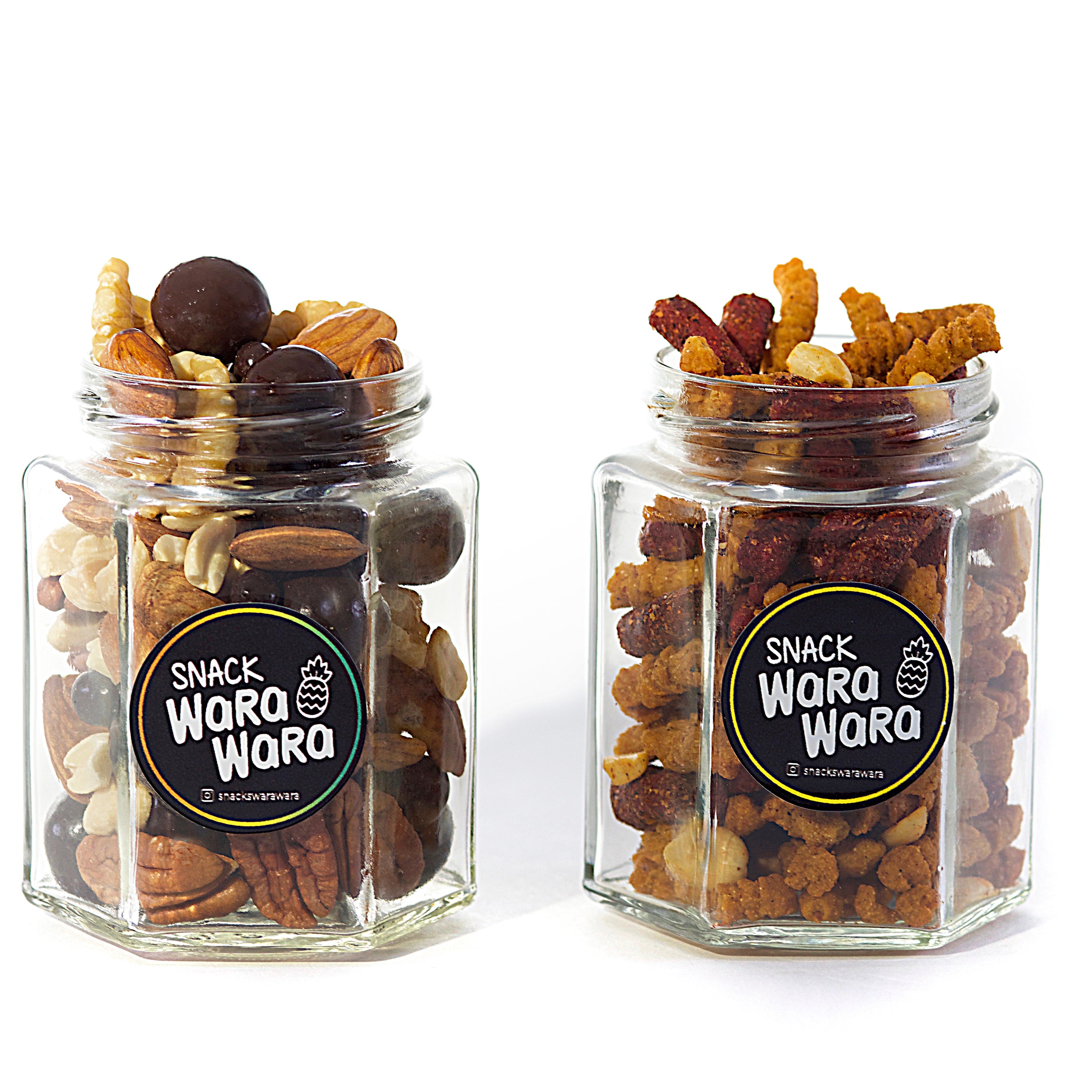 Snacks Wara Wara - Jars