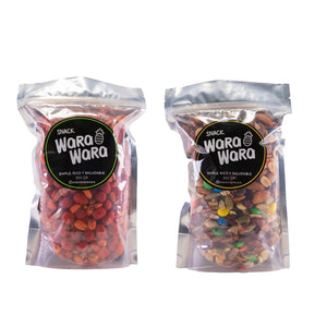 Snacks Wara Wara - Promoción 2 Pouch 500g